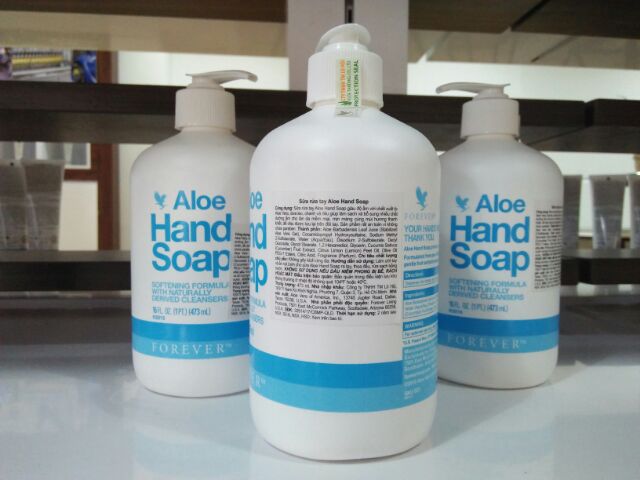 [HCM]sữa rửa mặt cho da Dầu bị mụn 470ml (Aloe Hand Soap) |523 FLP|