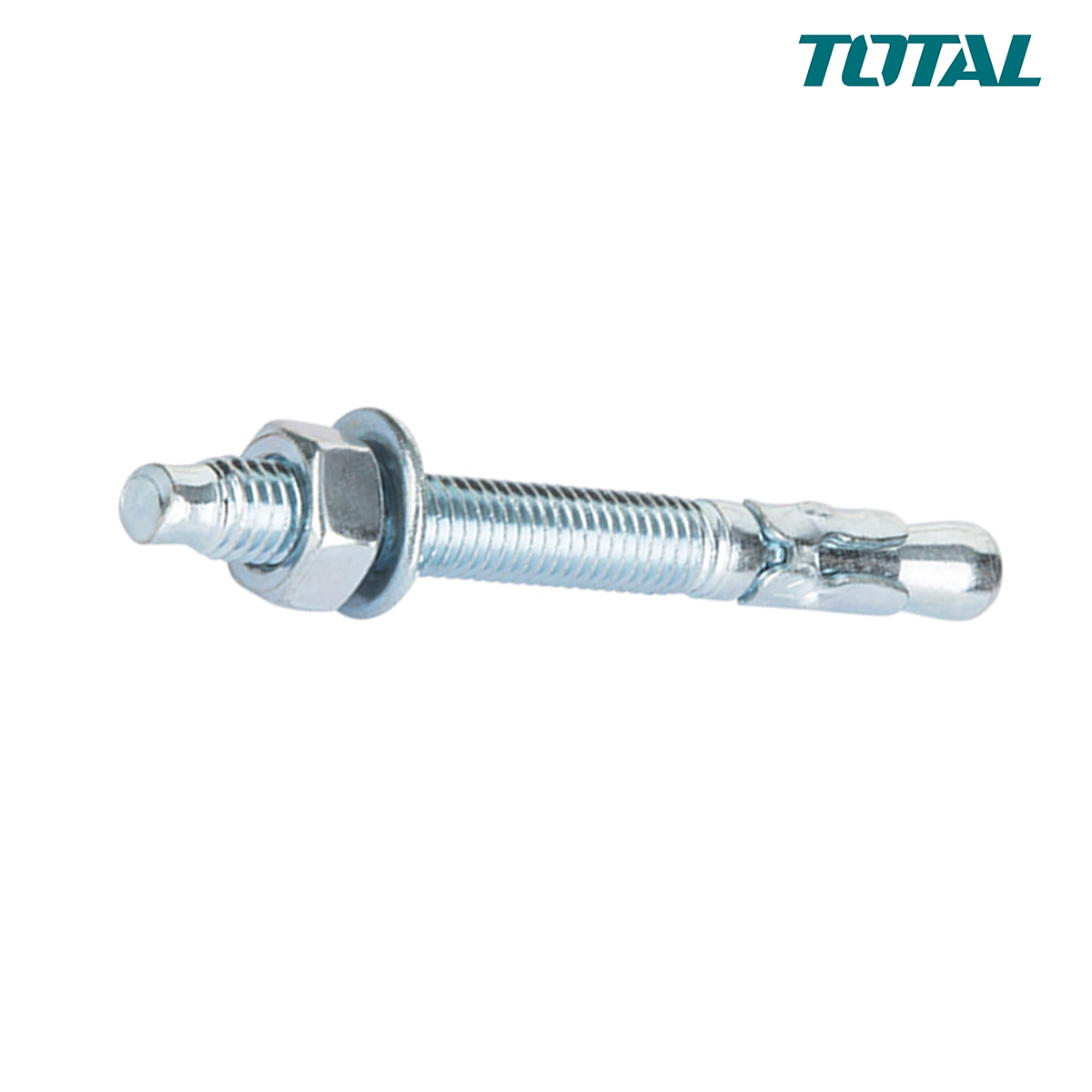 Bộ 30 neo bắt ốc hình nêm M6x55mm TOTAL