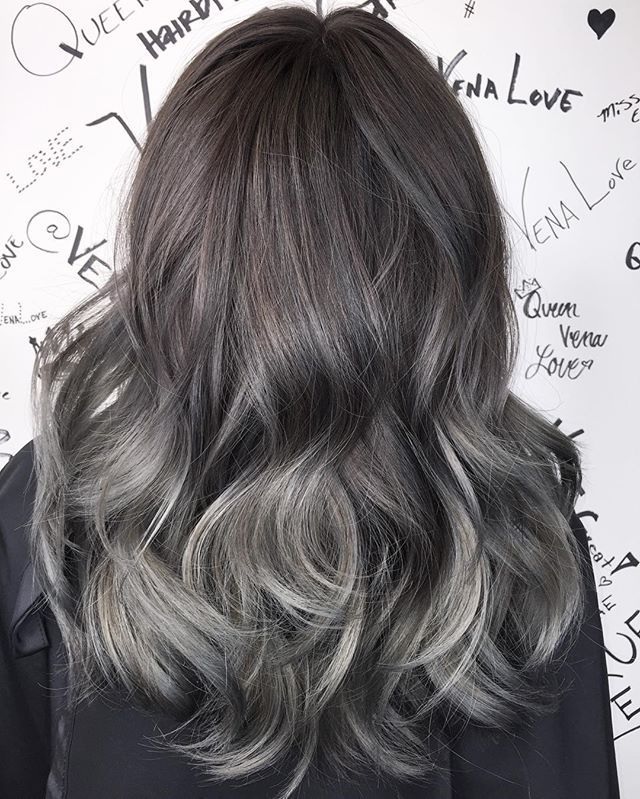 0/11 Mix Ash Home Hair Dye Cream