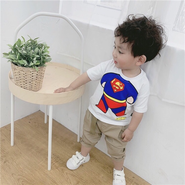ÁO GHÉP HÌNH DỄ THƯƠNG CHO BÉ