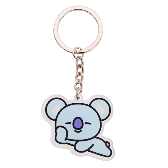 Móc khóa bts koya bt21 nhựa mica - koya