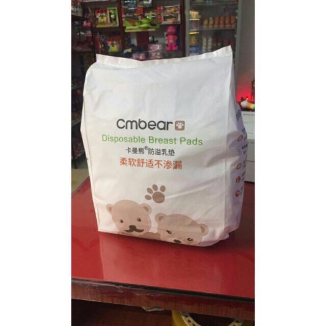 Miếng lót thấm sữa CMBear bịch 108 miếng