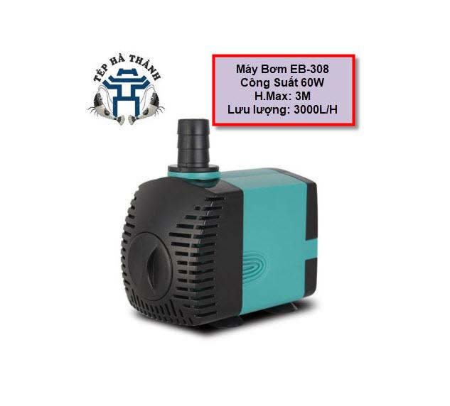[Hoàn Tiền 10%] Máy Bơm Bể Cá EBANG 308-60W