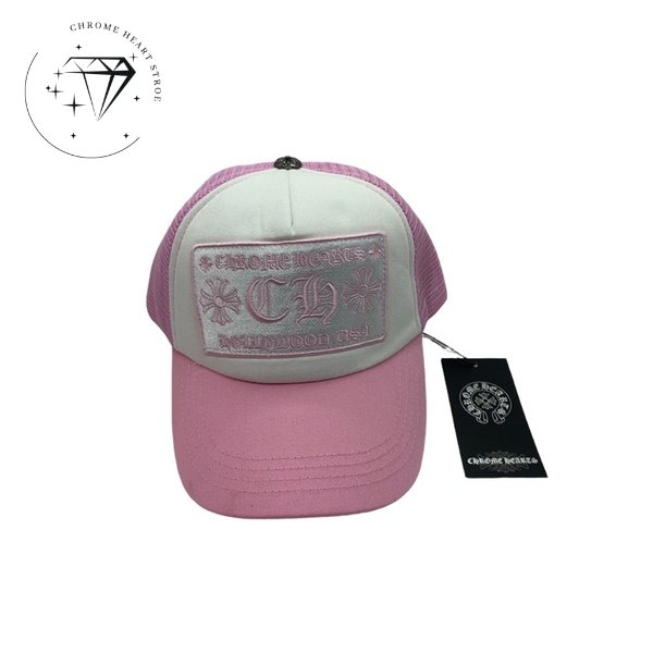 [Ảnh Thật] Nón Trucker Chrome Heart bảng cao cấp.