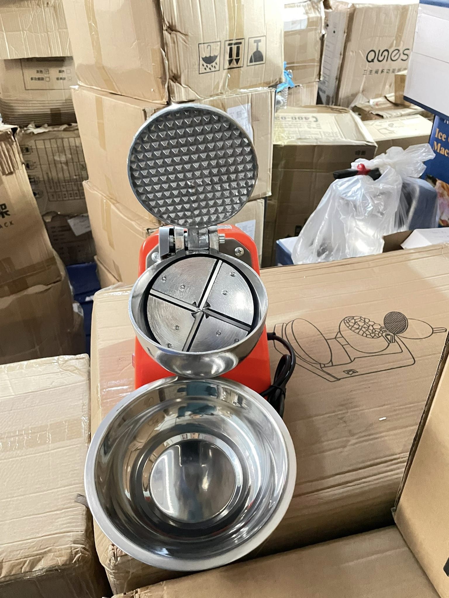 MÁY BÀO ĐÁ TUYẾT SIÊU TỐC 500W