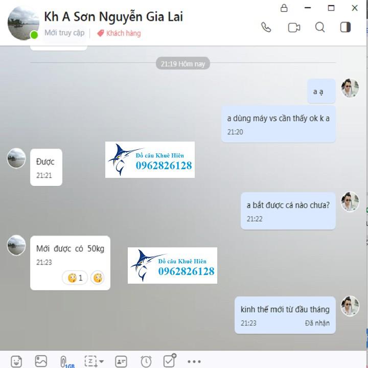 {} Máy Câu Cá Yumoshi KM60 máy cực khỏe  (cam kết đổi trả trong 2 tuần đầu)