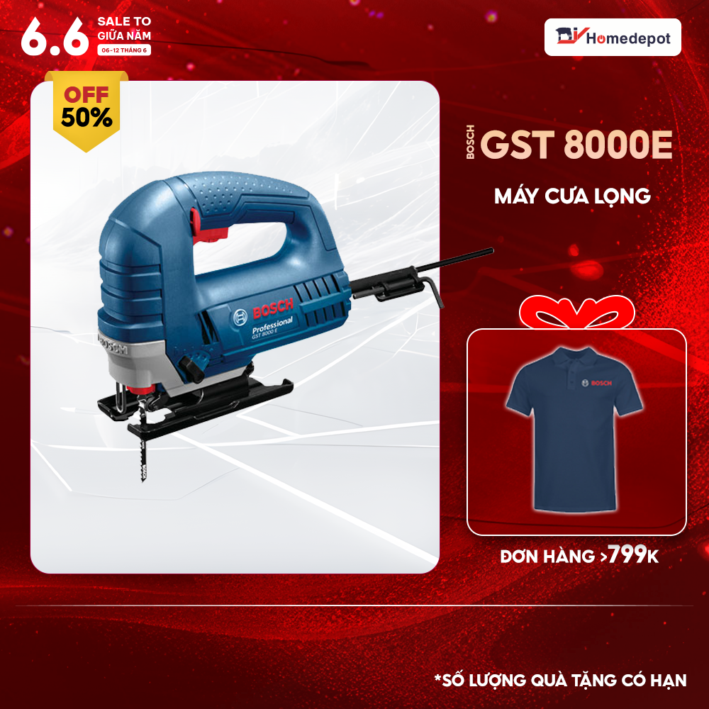 Máy cưa lọng Bosch GST 8000E