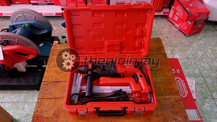[HCM]Máy khoan đục 3 chức năng Oshima K3CN28