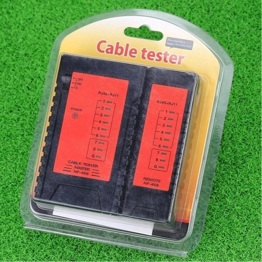 Máy test mạng RJ45 RJ11 Noyafa NF-468 cao cấp