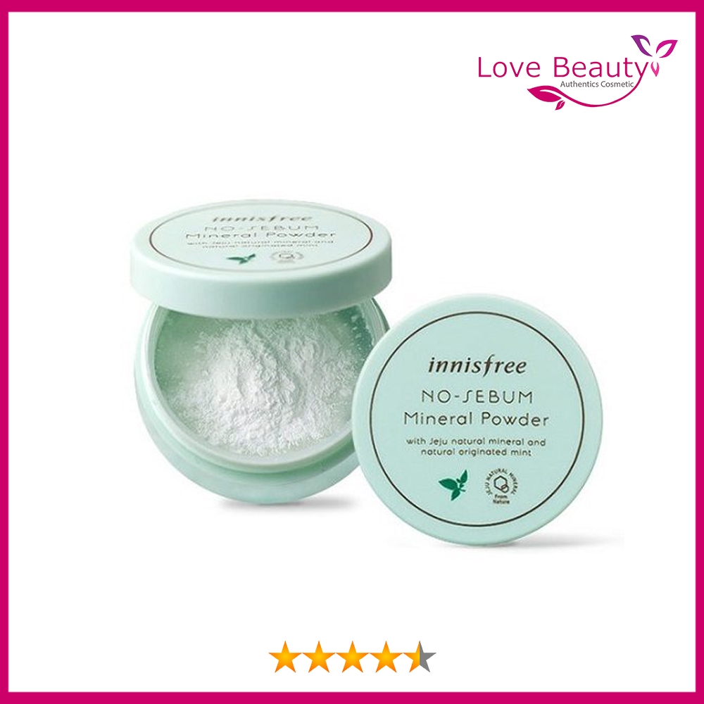 Phấn bột kiềm dầu No Sebum Innisfree