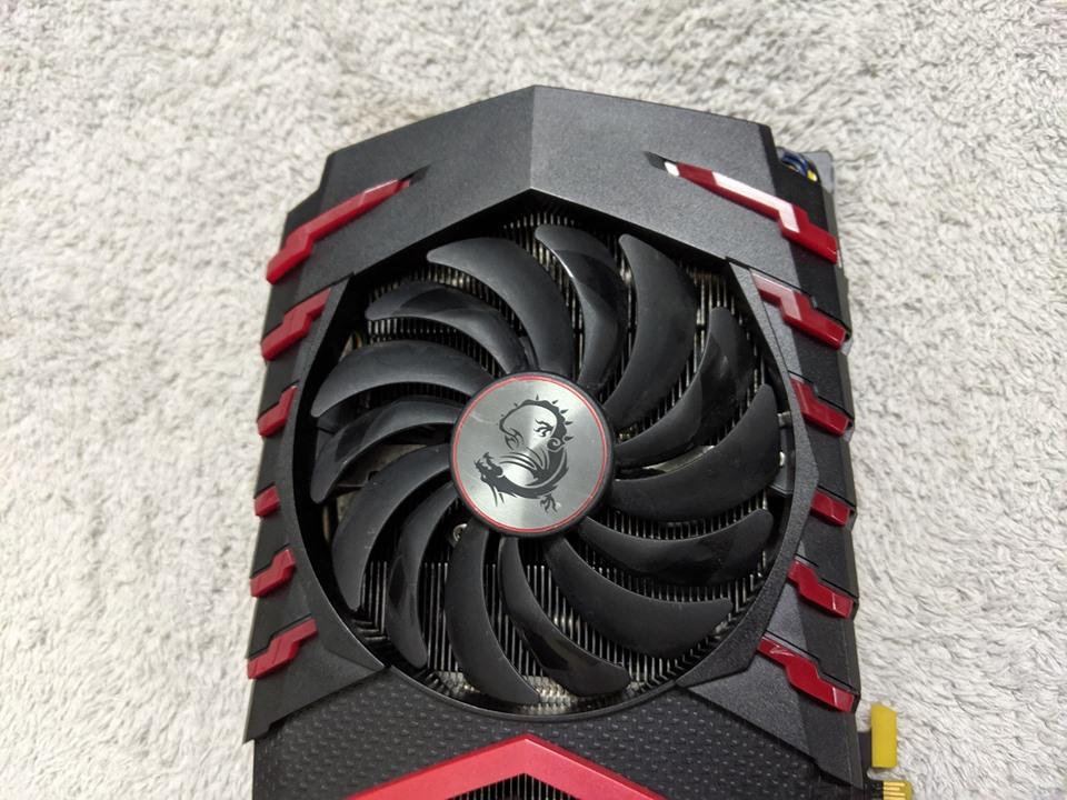 [Bảo Hành 6 Tháng] Card Đồ Họa MSI RX580 8GB Gaming X (Ảnh thật - no box)