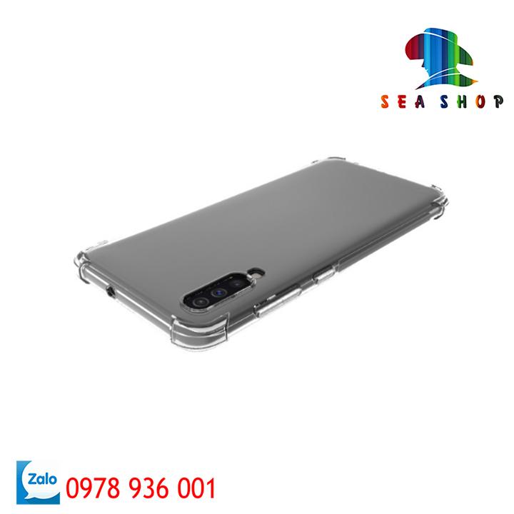 Ốp lưng Samsung Galaxy A70 - A705 silicon chống sốc