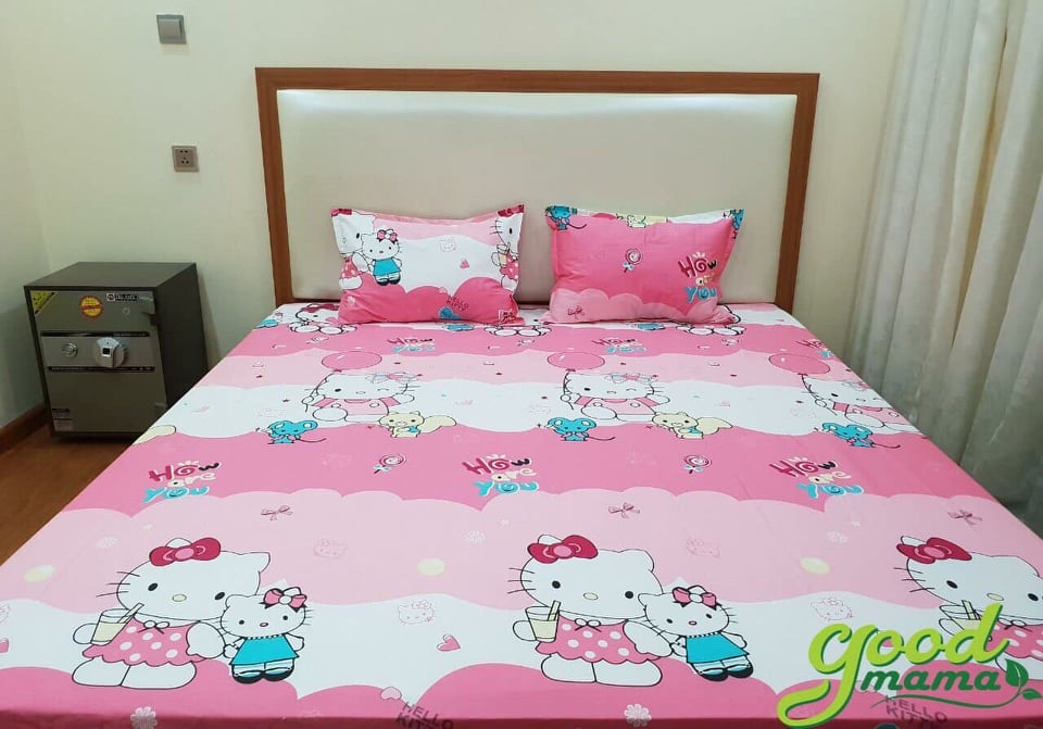 Drap chống thấm cotton Goodmama -drap chống thấm cao cấp- đủ size
