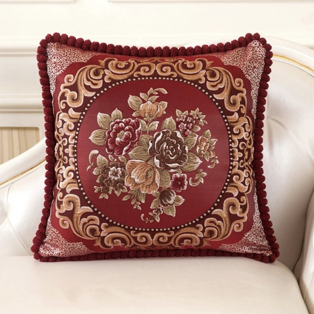 VỎ GỐI TỰA TÂY ÂU 45 X45CM (CHƯA BAO GỒM RUỘT)