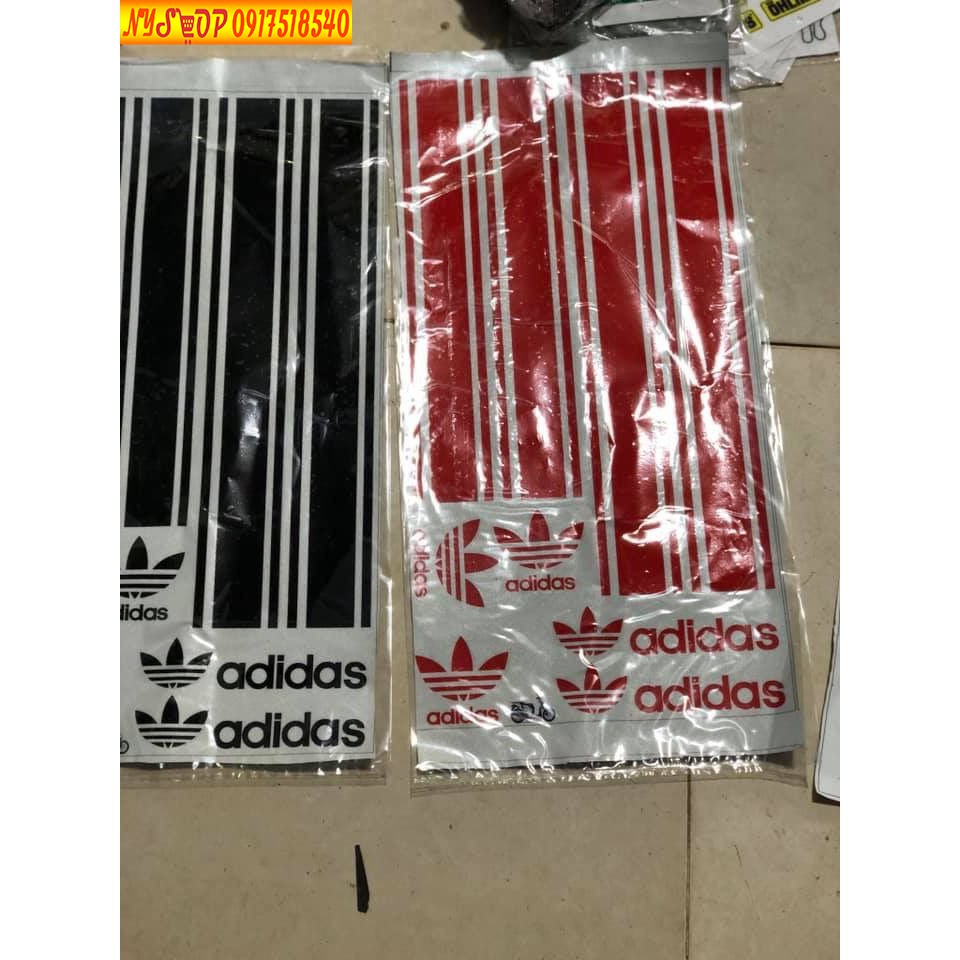 Tem xe SH Adidas