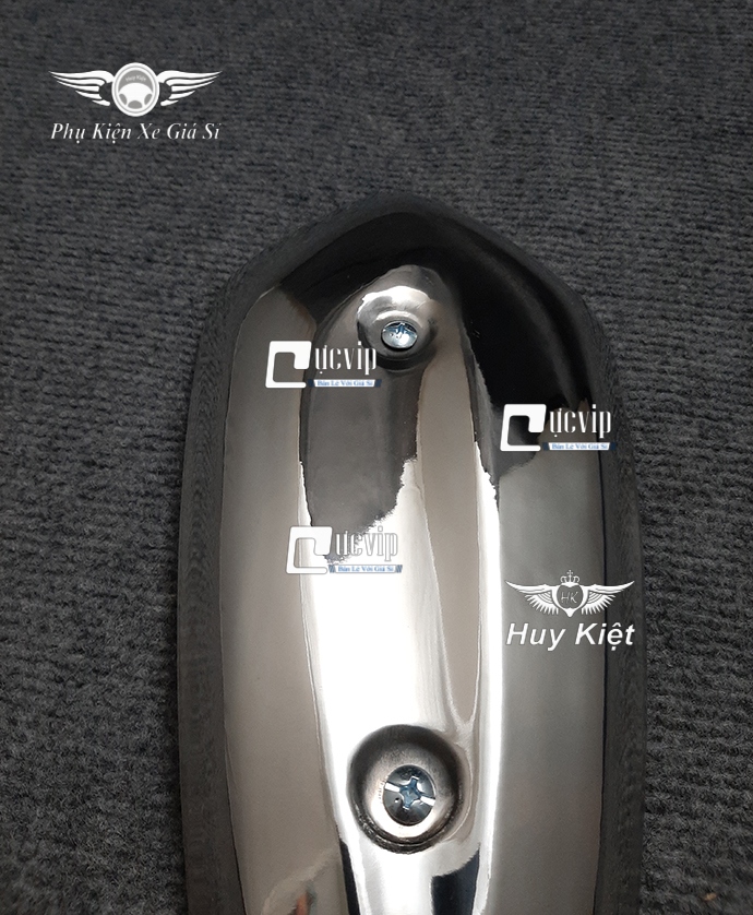 [HCM]Ốp Pô SH Mode (Inox 100%) Cao Cấp MS1652