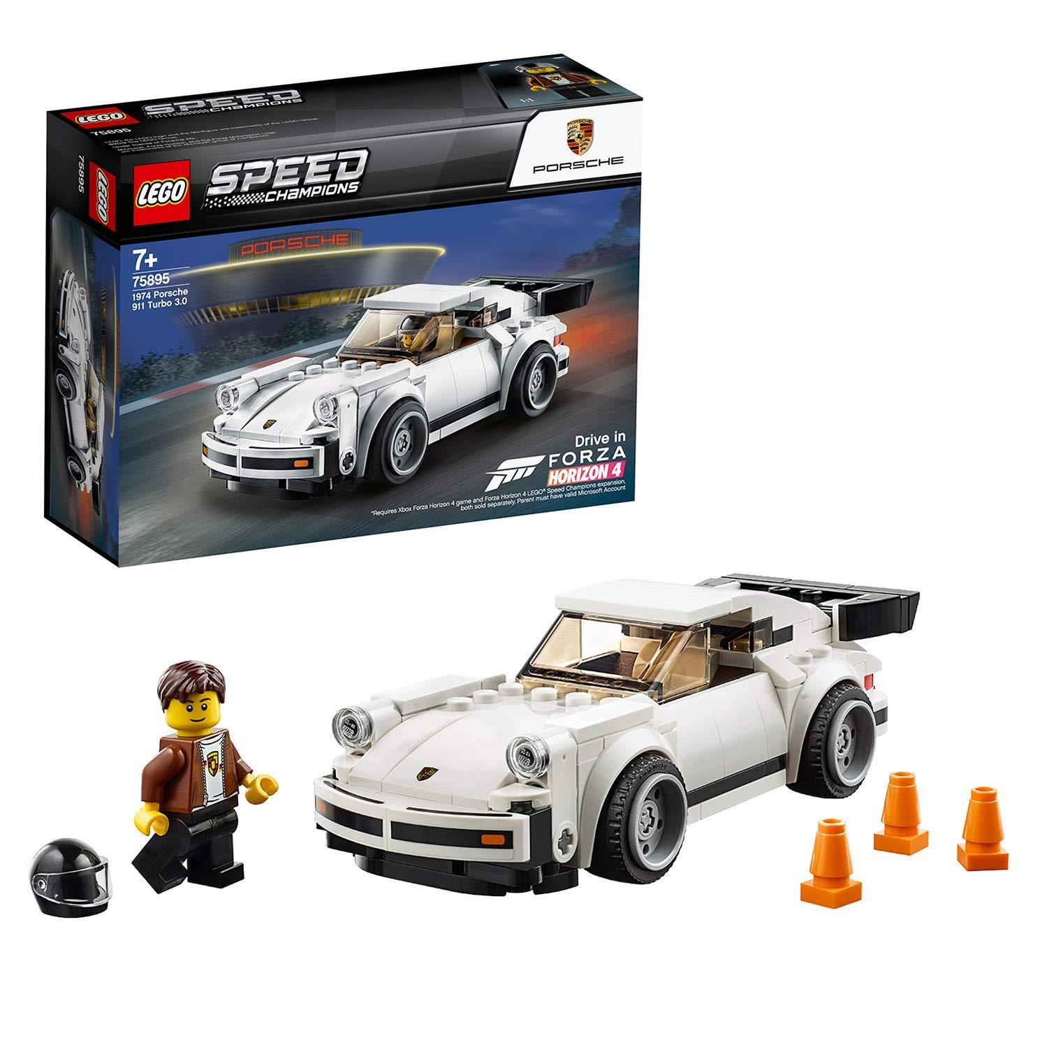 [] Hộp xấu[] 75895 Lego 1974 Porsche 911 Turbo 3.0- Siêu xe  Porsche