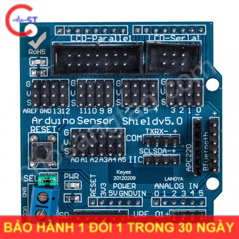 Arduino sensor shield V5.0