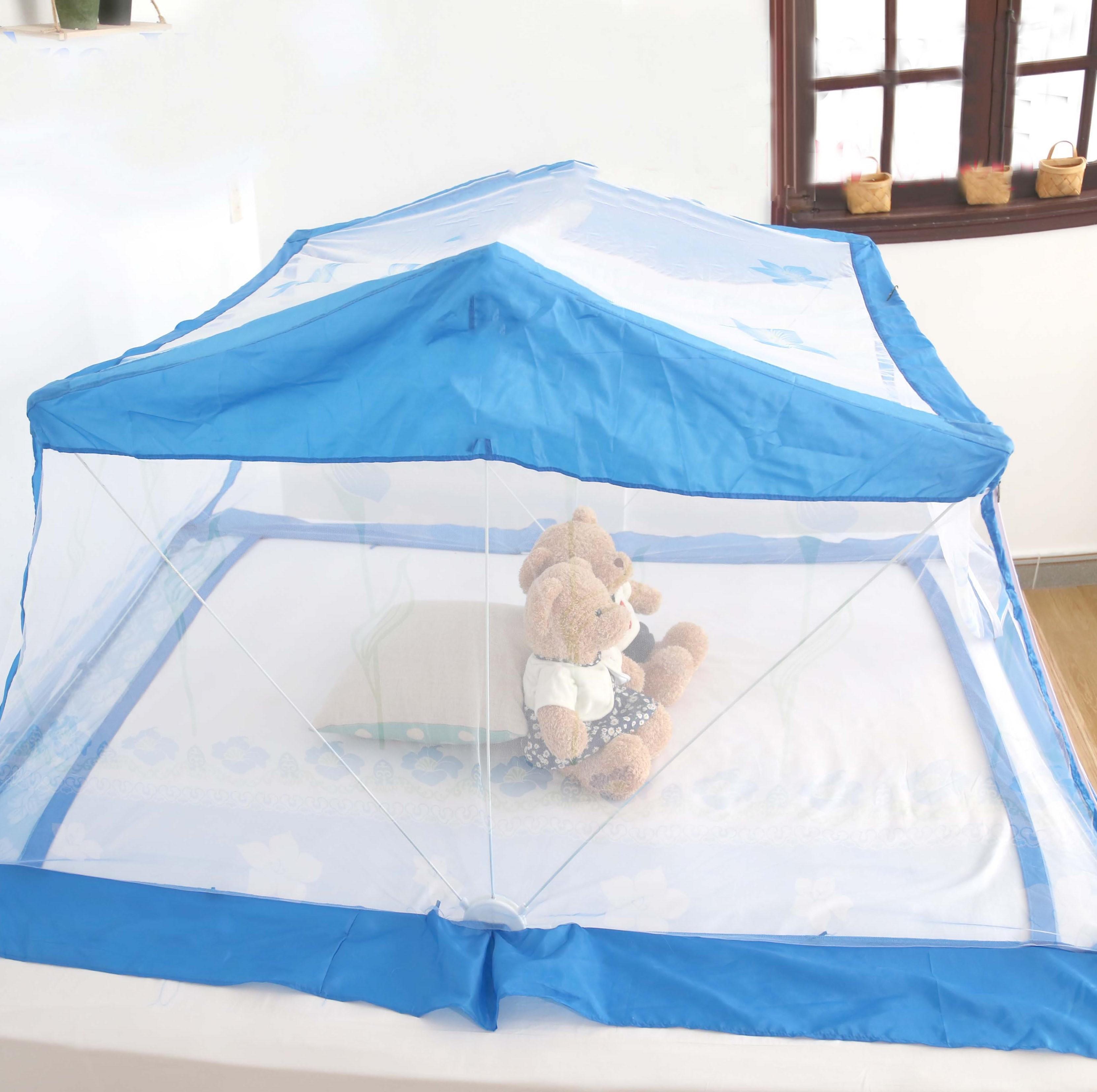 mùng xếp thông minh Hưng Ngân loại 1m6x2m