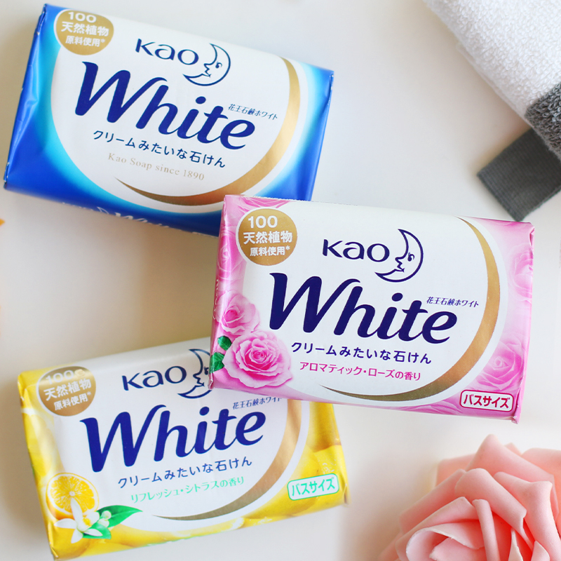 Xà Phòng Tắm Kao White Nhật 130g