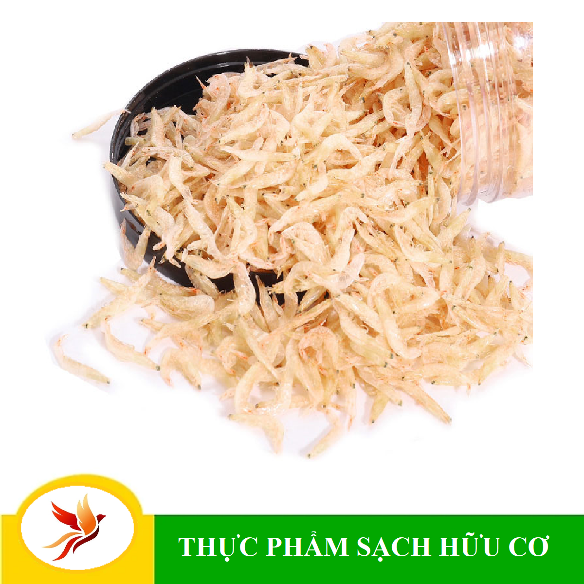Ruốc biển - tép khô - khuyết biển khô 500GR RUỐC SẠCH NGON MINH TRIẾT  CÀ MAU