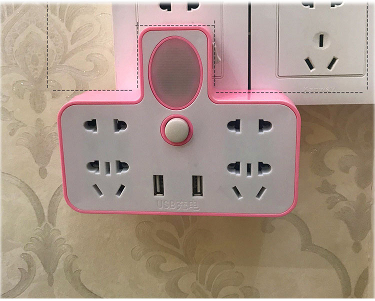 Bộ chia ổ điện 2 cổng USB