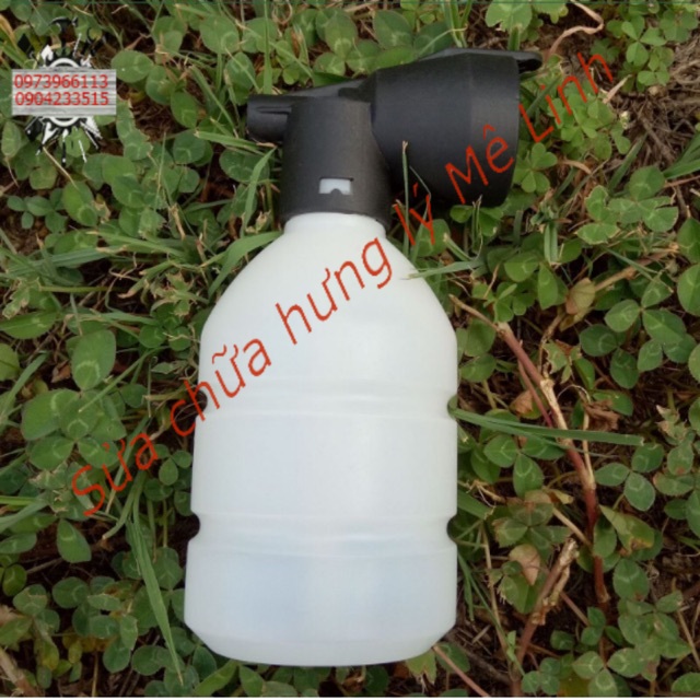 Bình xà bông tạo bọt tuyết cho máy rửa xe