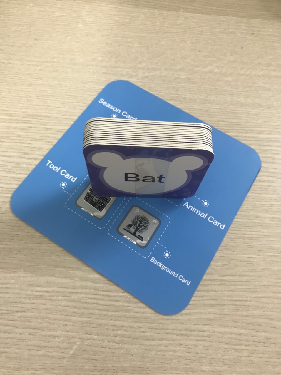 BỘ THẺ HỌC TỪ VỰNG 4D ĐA NGÔN NGỮ