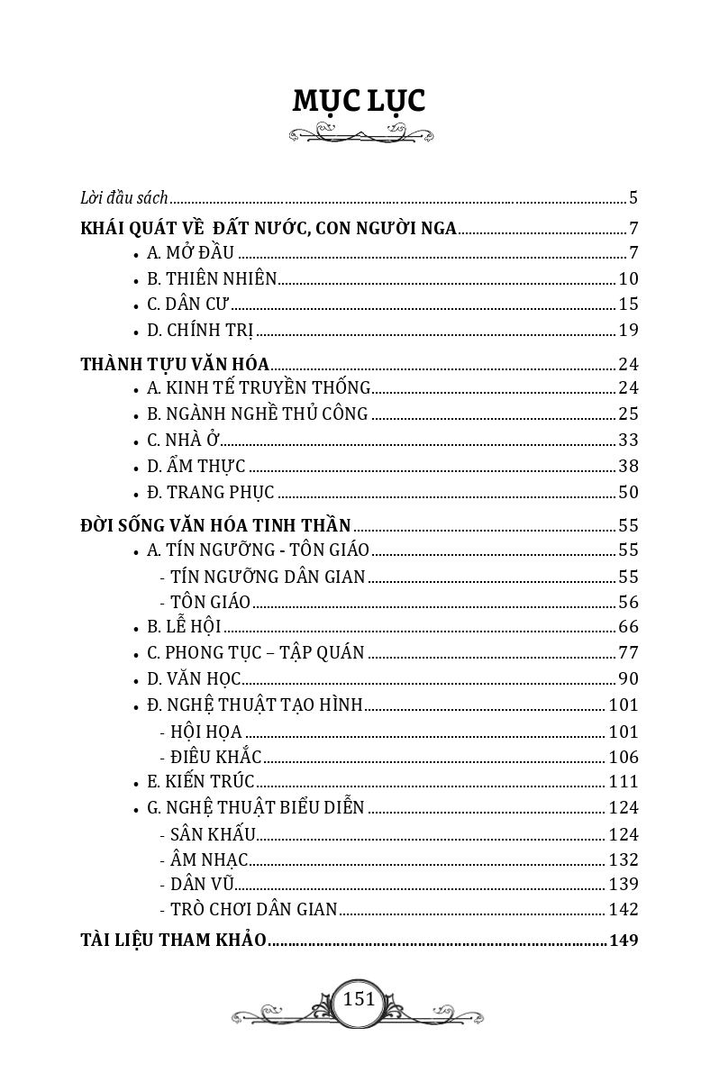 Tủ Sách Văn Hóa Phổ Thông - Tìm Hiểu Văn Hóa Nga