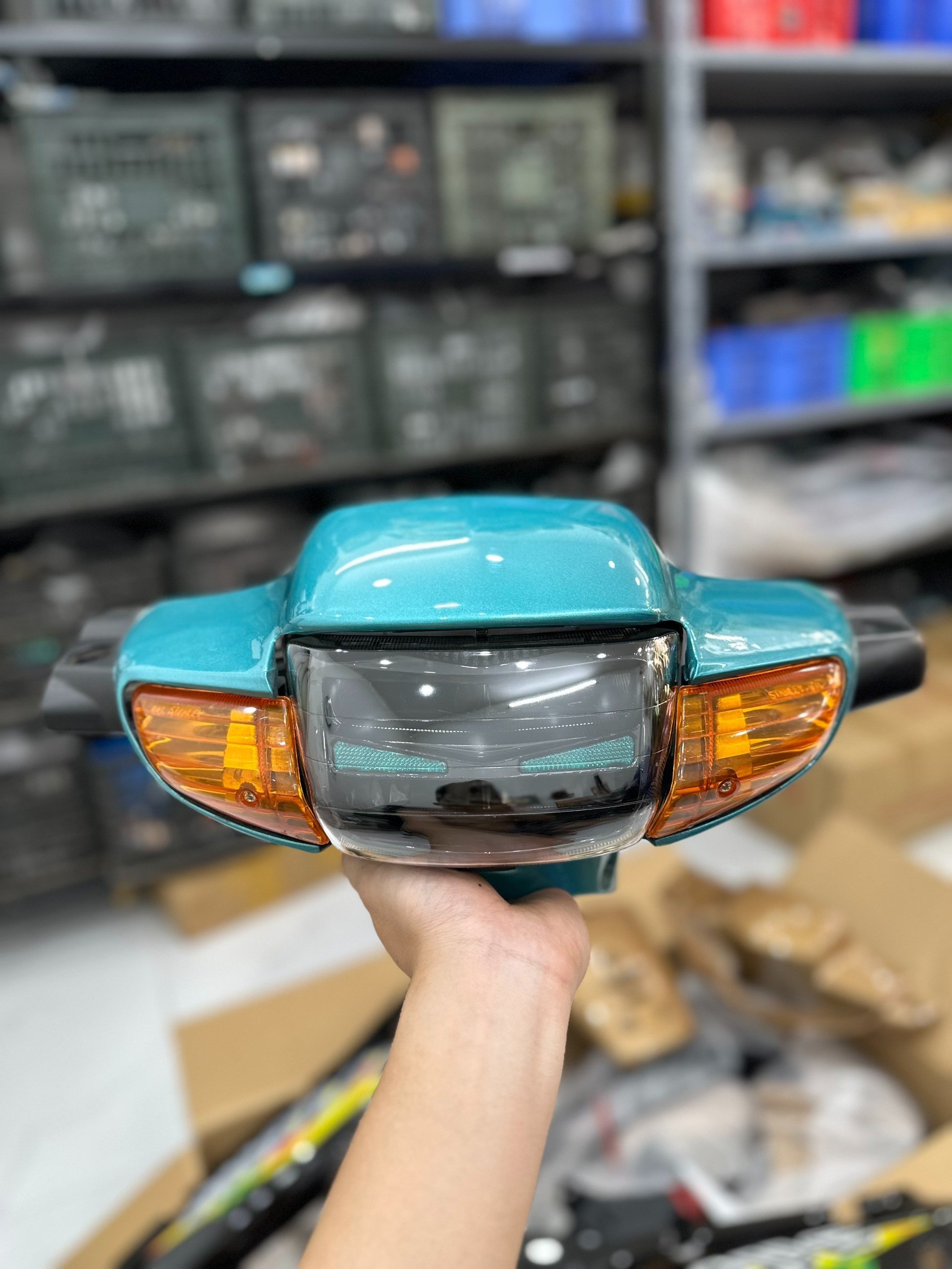 Đèn LED 2 tầng Wave Nhỏ. Wave Thái 1 bóng