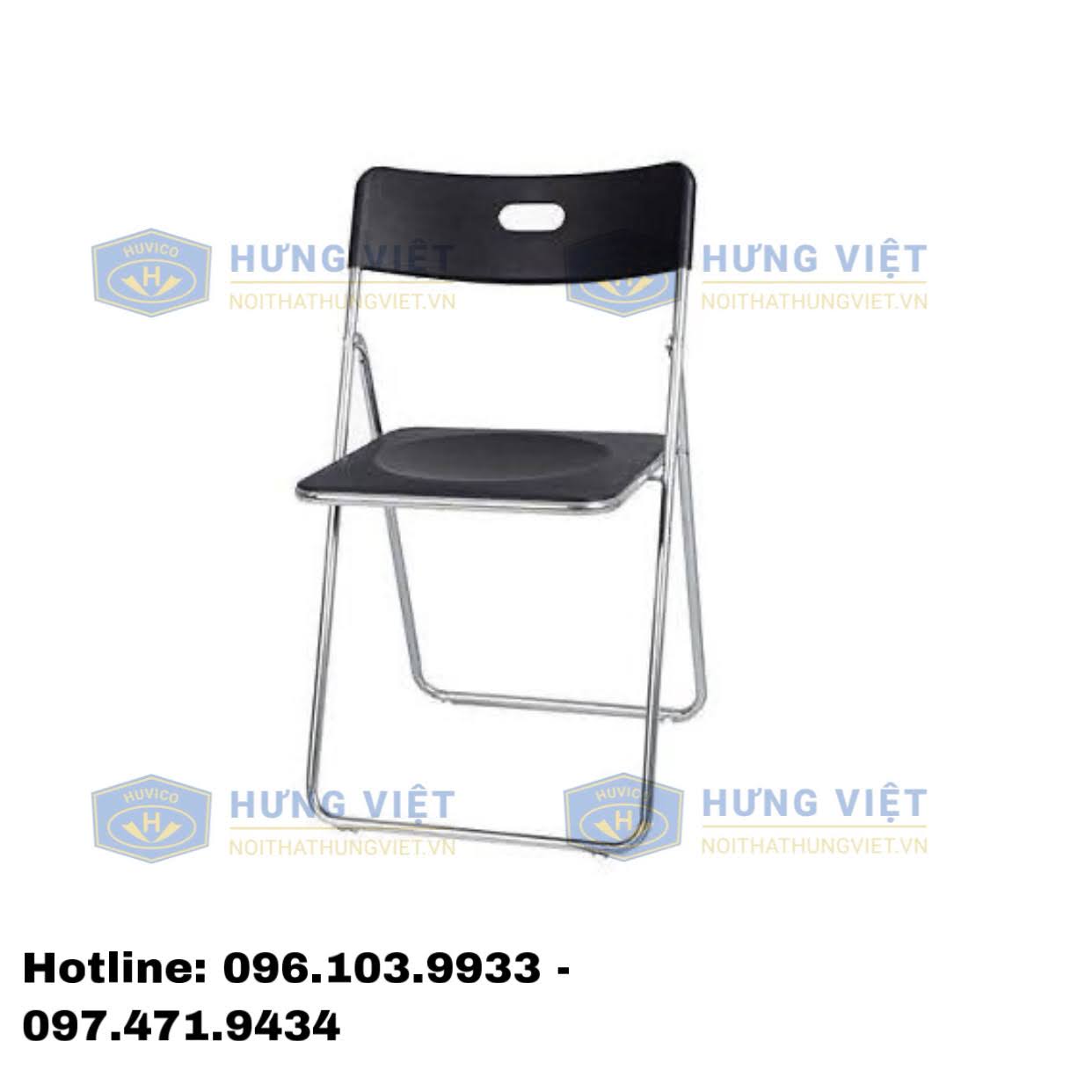 [KV Hà Nội] [Chính hãng] Ghế Gấp INOX Xuân Hoà GI-22-00