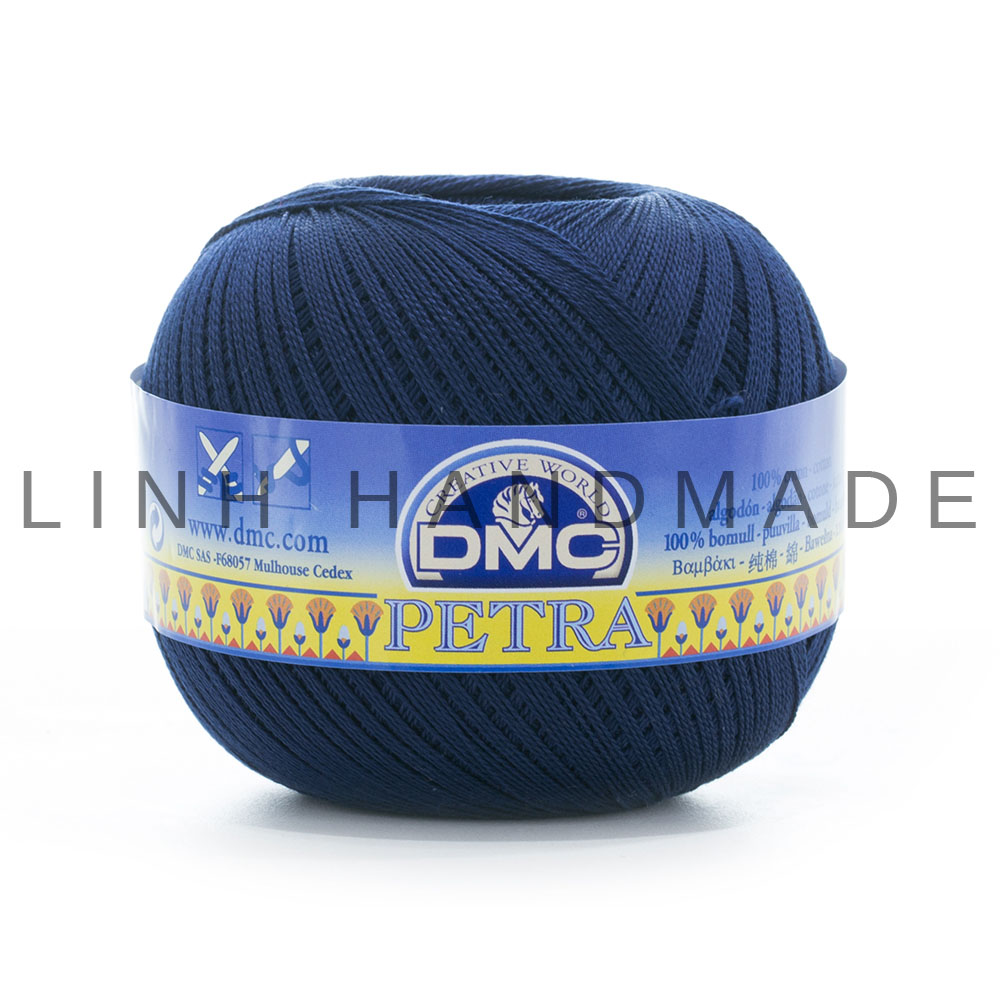 Cuộn Len Sợi Cotton Bóng DMC Petra 8 993A/8