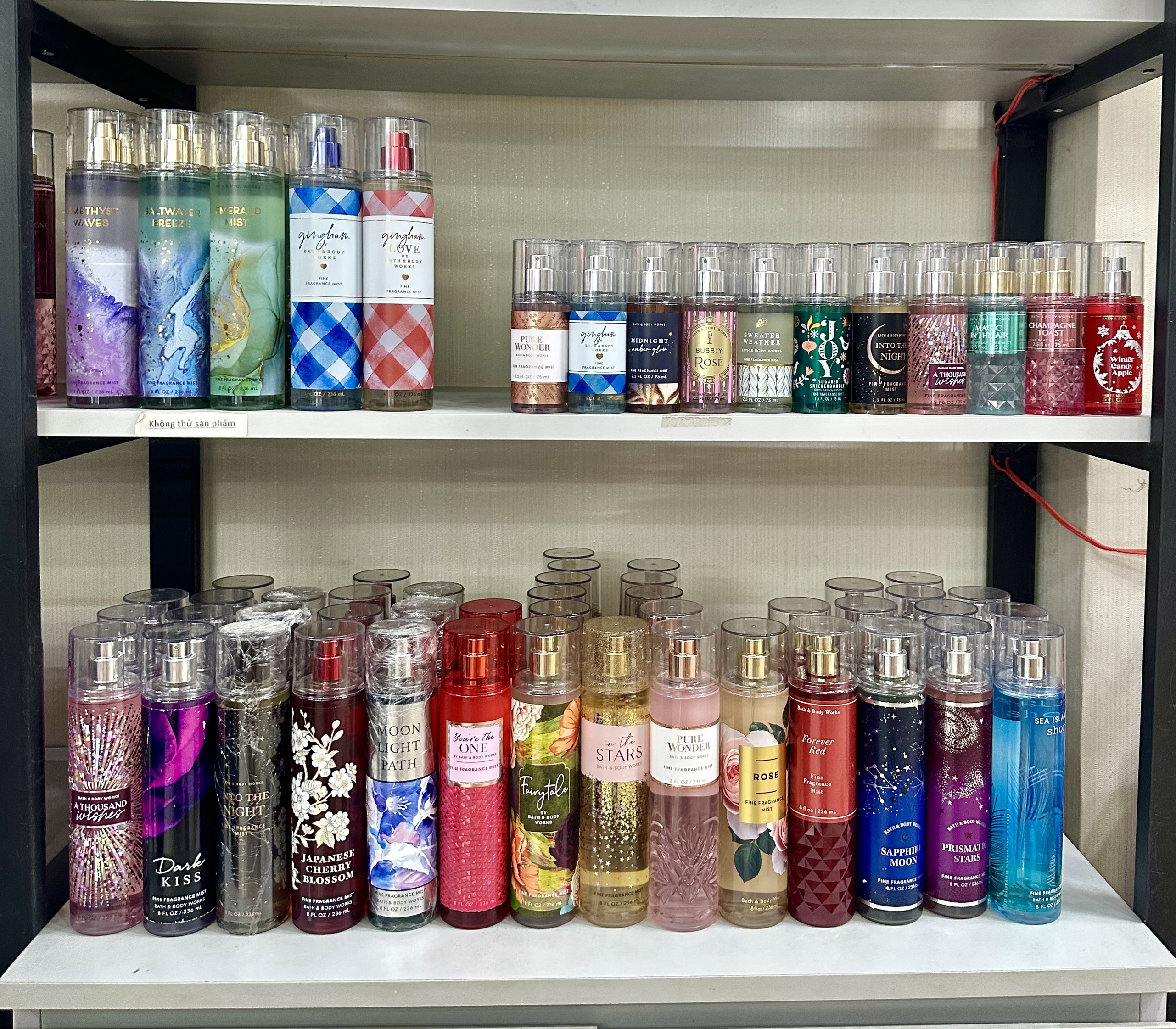 ĐỦ MÙI 1 - Xịt Thơm Bath And Body Wo.rks Body Mist 236mL