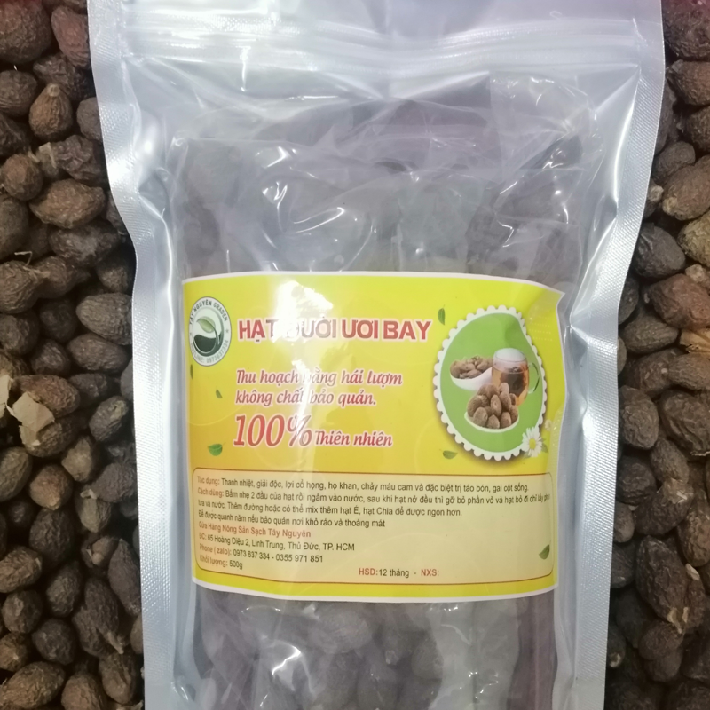 [HCM]0.5kg Hạt đười ươi bay cao cấp