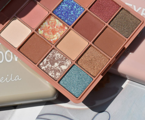 Phấn mắt 16 ô I'M EYE SHADOW