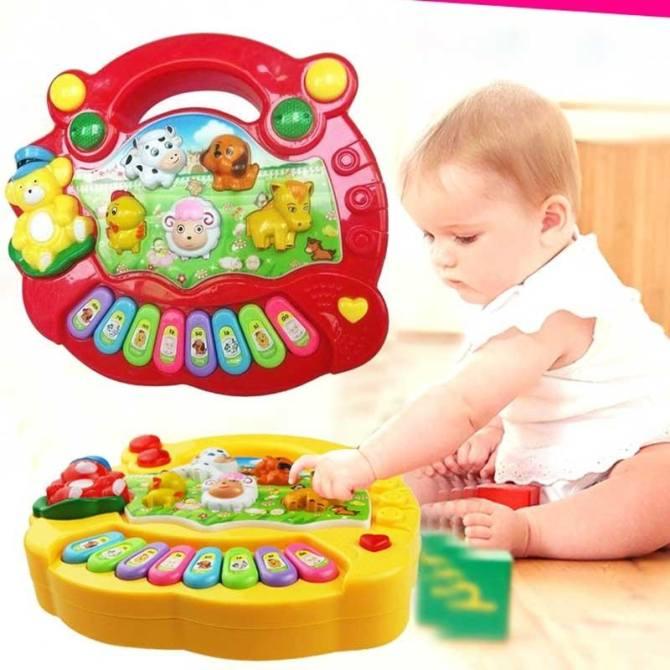 Đàn piano nông trại cho bé