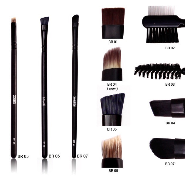 Cọ trang điểm VACOSI Makeup Brush (Hàn)