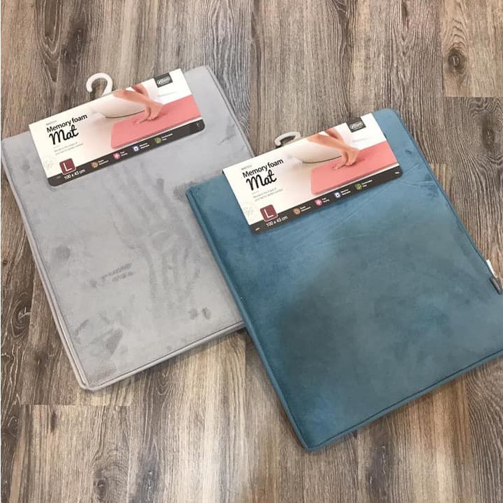 Thảm Chùi Chân Lock&Lock Memory Foam Basic Mat512 Mat513 Mat514 Mat515 4 Size 4 Màu Thoải Mai Chọn Lựa