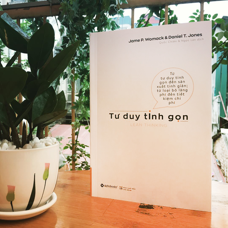 Sách - Tư Duy Tinh Gọn