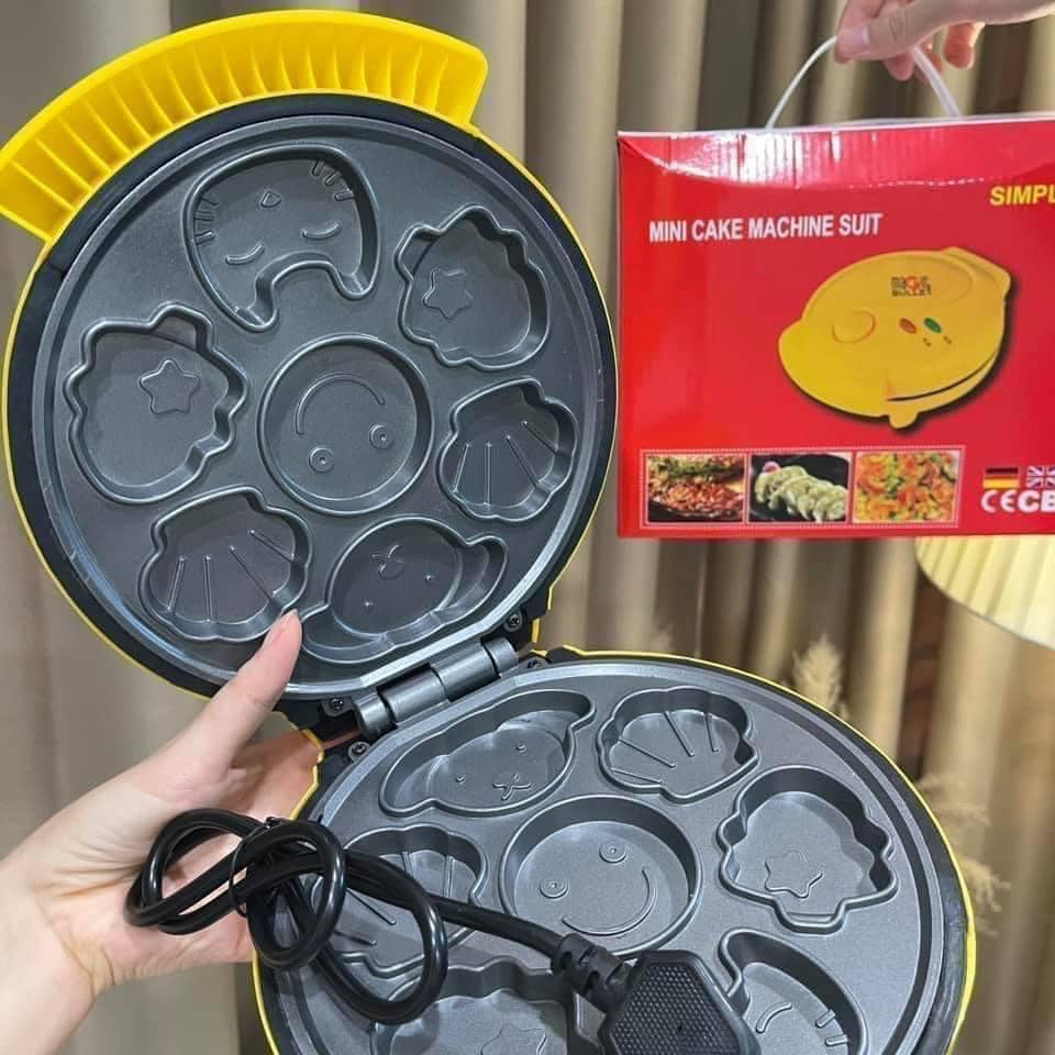 ( GOODMAKET )Máy Nướng Bánh Bông Lan Và Làm Bánh Hình Thú Magic CAO CẤP-Máy Nướng Bánh🍞 Máy Làm Bánh Hình Thú Magicbullet🍞 Nhỏ Gọn, Tiện Lợi