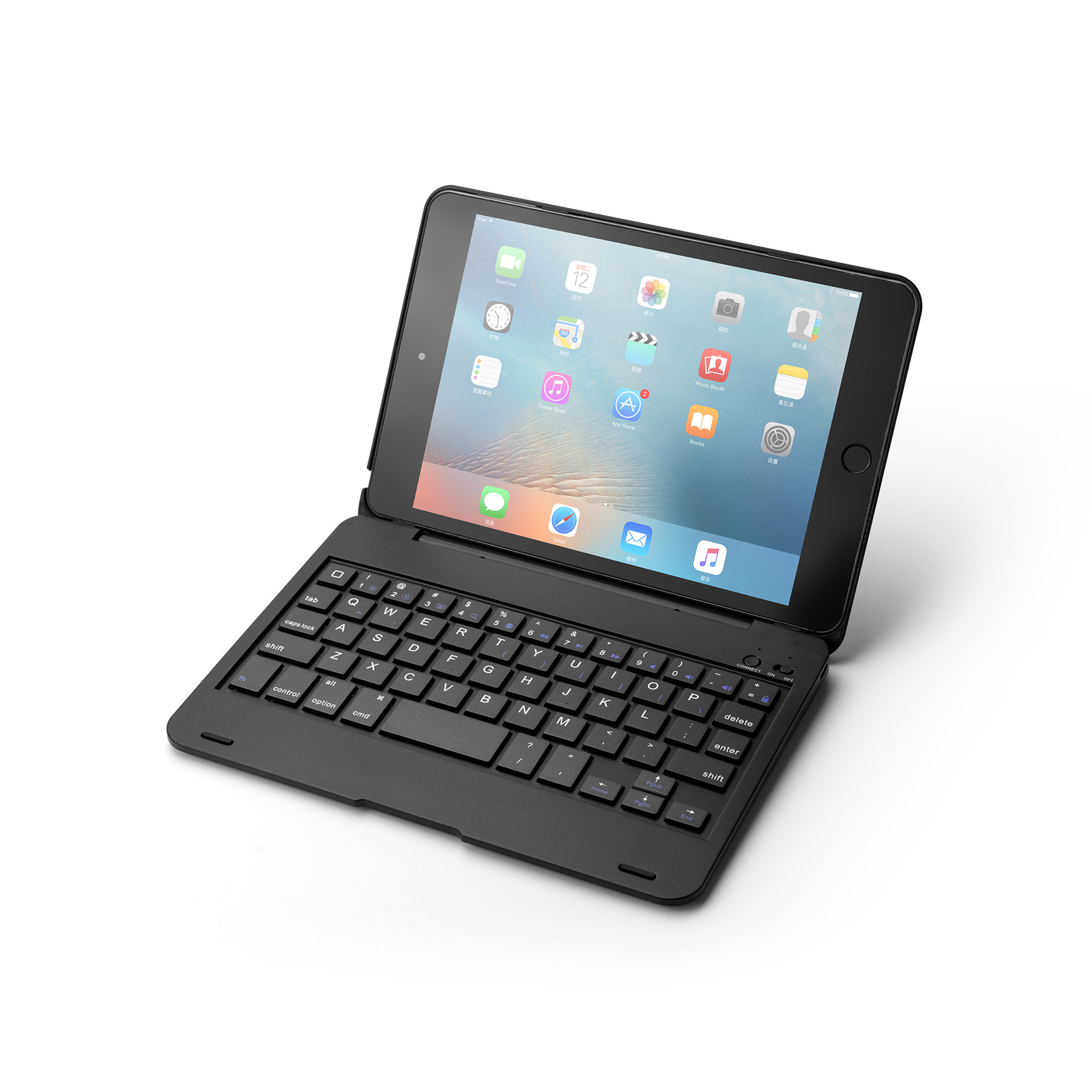 Bàn phím bluetooth dành  cho iPad mini 4 - Bàn phím nhạy - Thiết kế mỏng