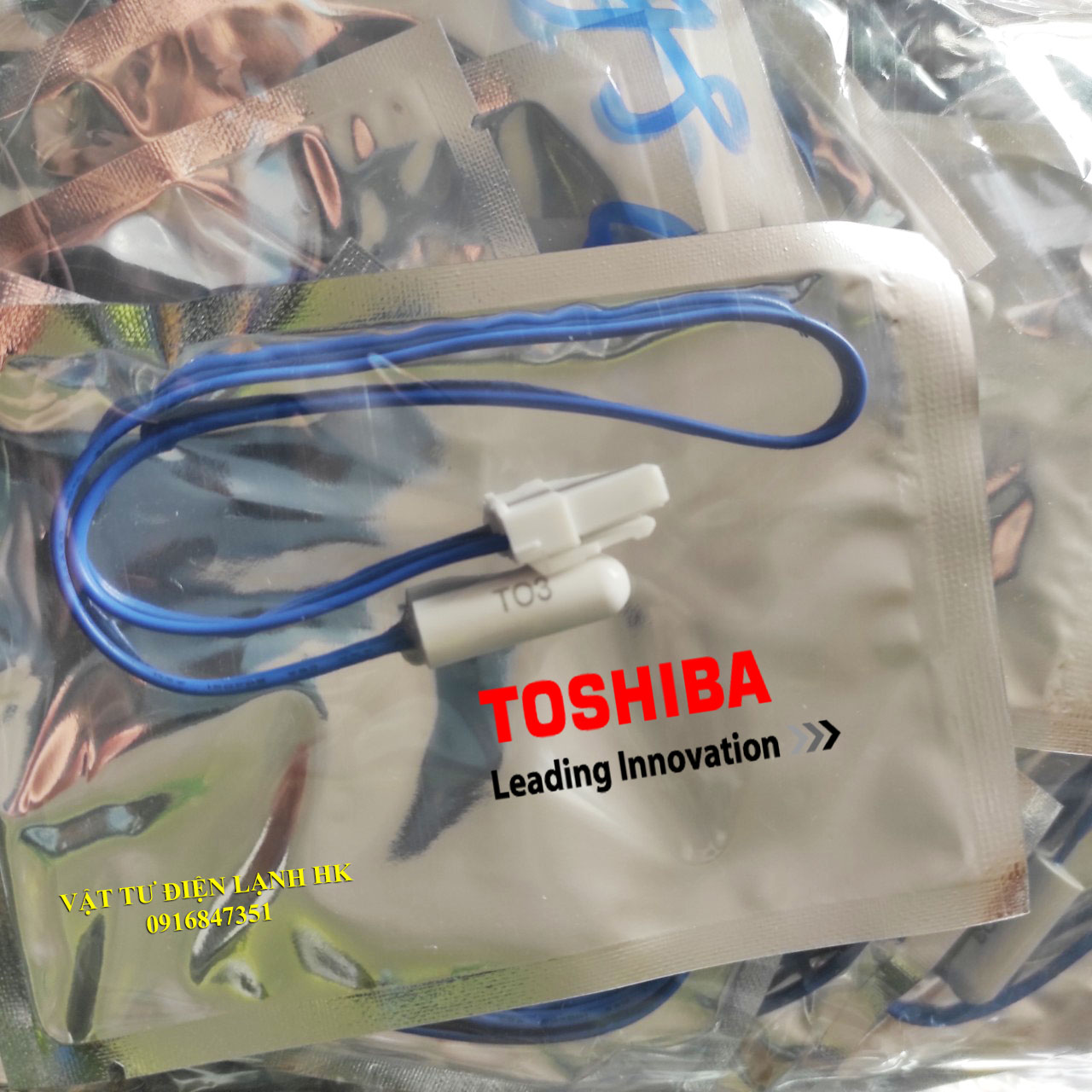 Sensor tủ lạnh 2K 4K 5K 8K 10K - Đầu dò cảm biến tủ lạnh - sen sơ TL Panasonic Toshiba Samsung Electrolux Hitachi Aqua Beko LG Sanyo Sharp pana elec tô sámung ss