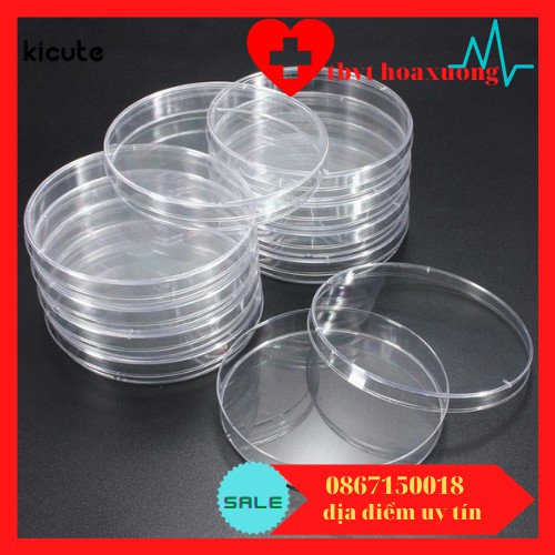 Bộ đĩa thủy tinh PEPTRI- dùng trong phòng thí nghiệm