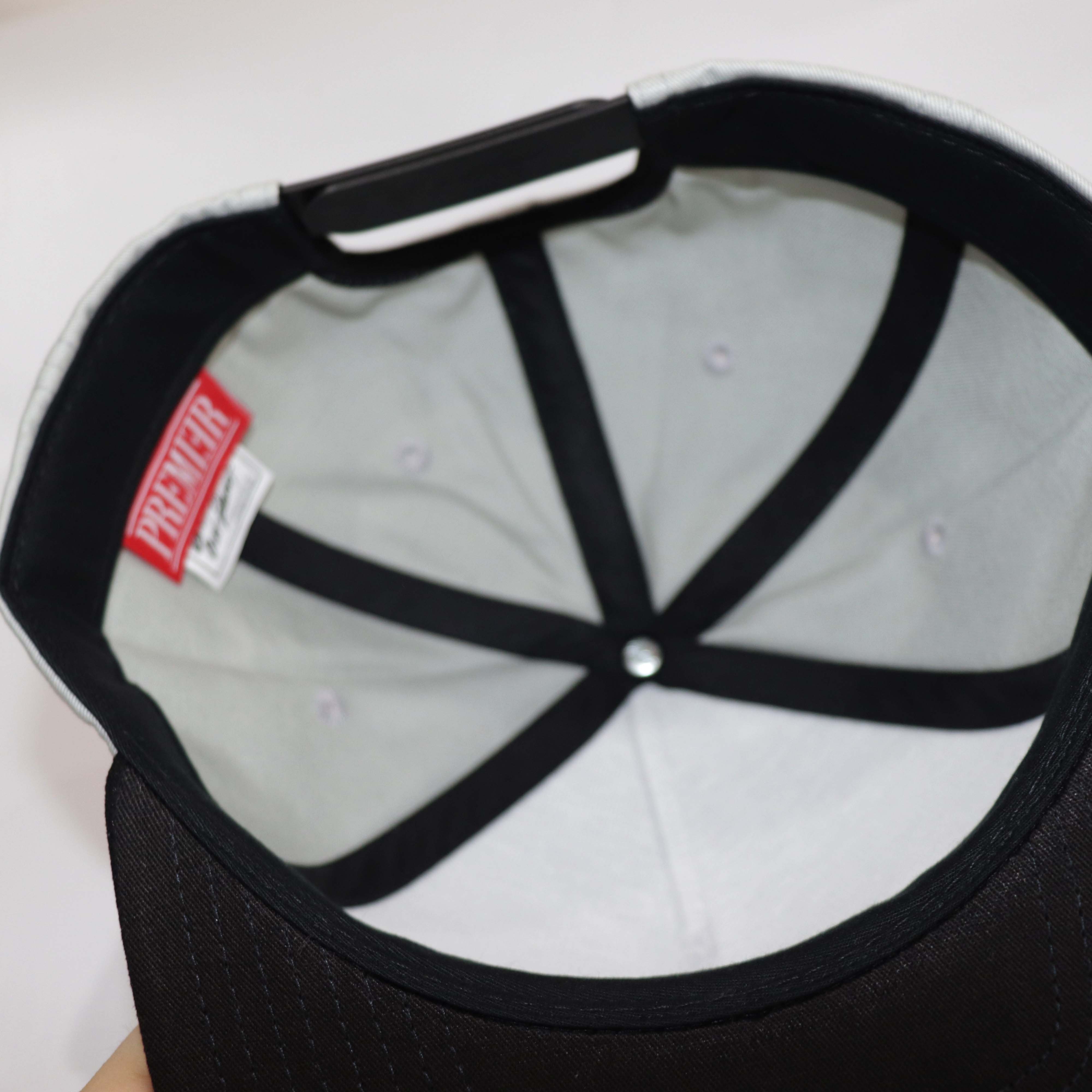 Nón Snapback NHS FW002 Mặc Kệ Người Ta Nghĩ Grey .