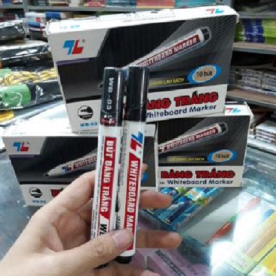 Hộp 10 bút dạ bảng thiên long wb03