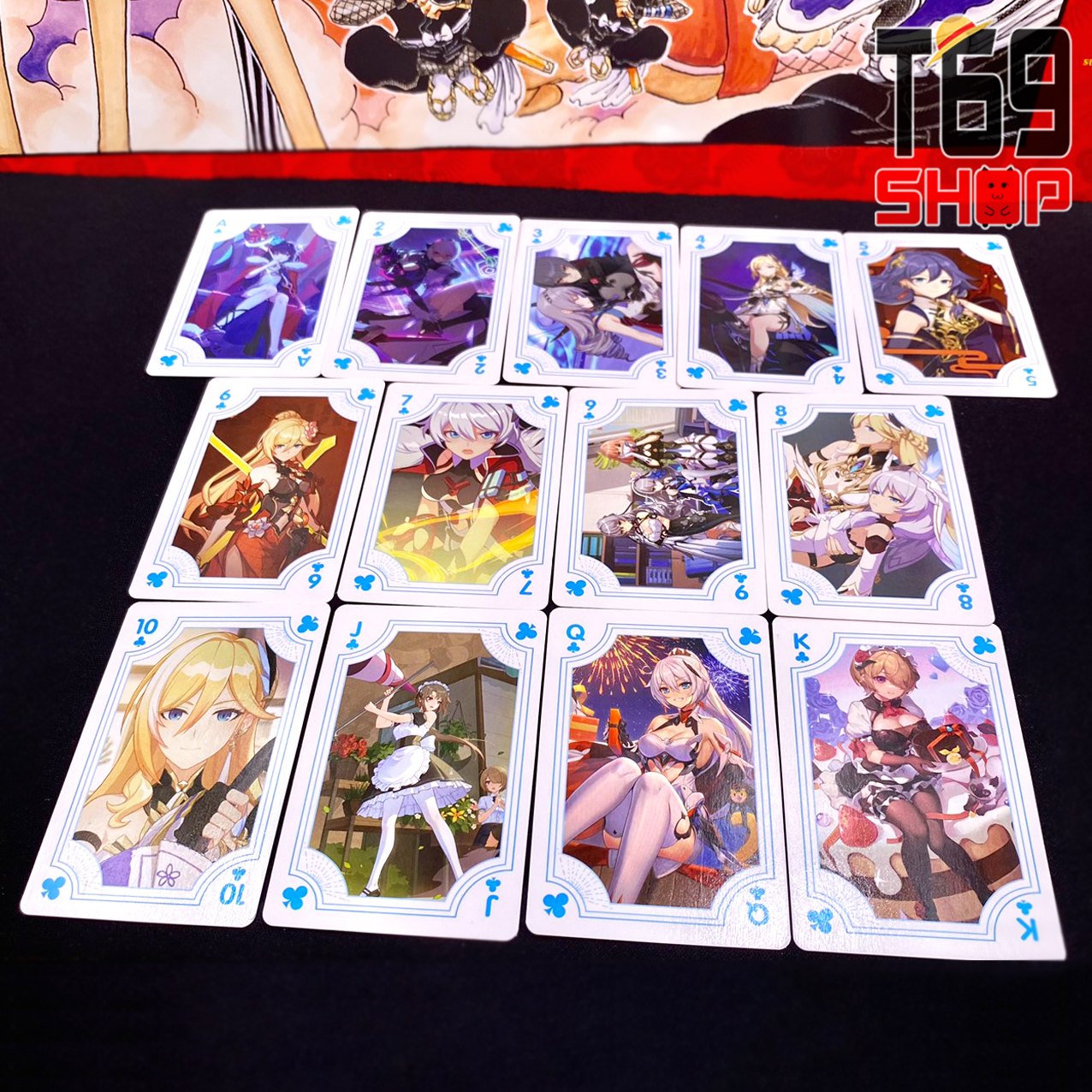 Bài tây game Honkai Impact 3 [T69 Shop]