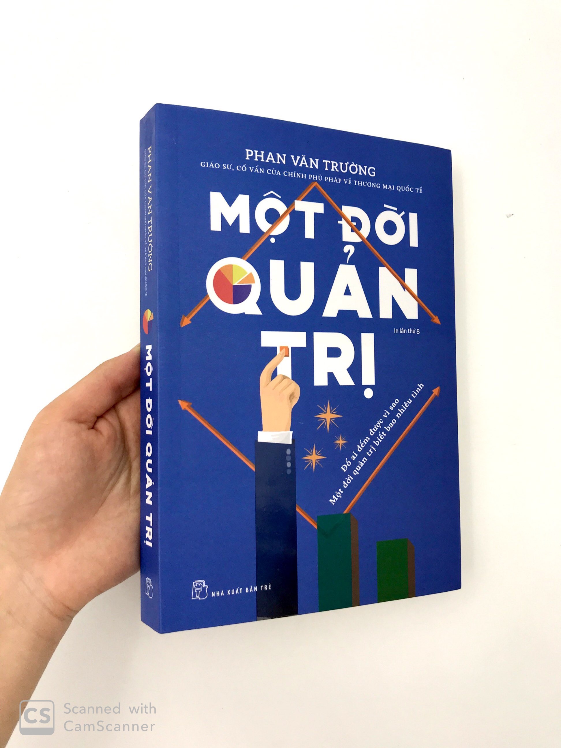 Sách Fahasa - Một Đời Quản Trị (Tái Bản 2019)