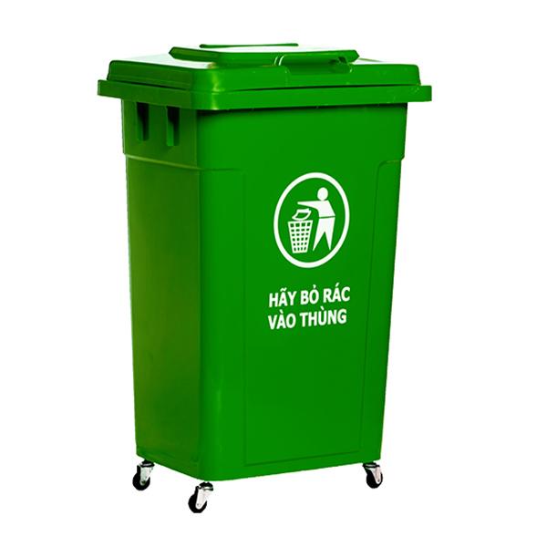 Thùng rác nhựa 60 lít