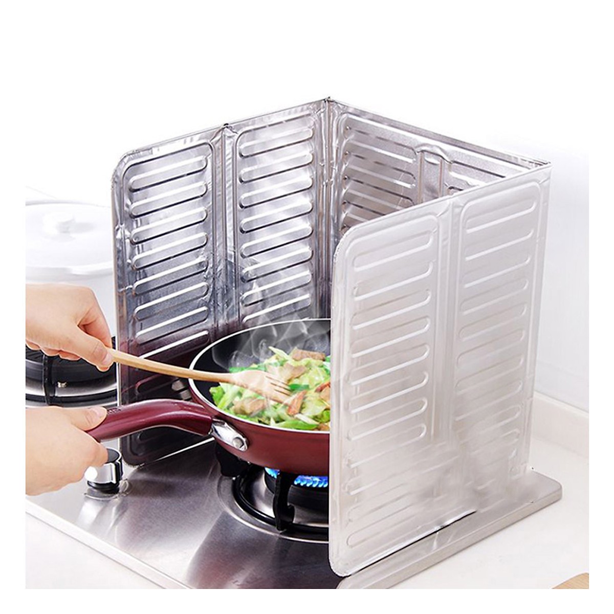 MIẾNG CHẮN DẦU MỠ BẾP GA