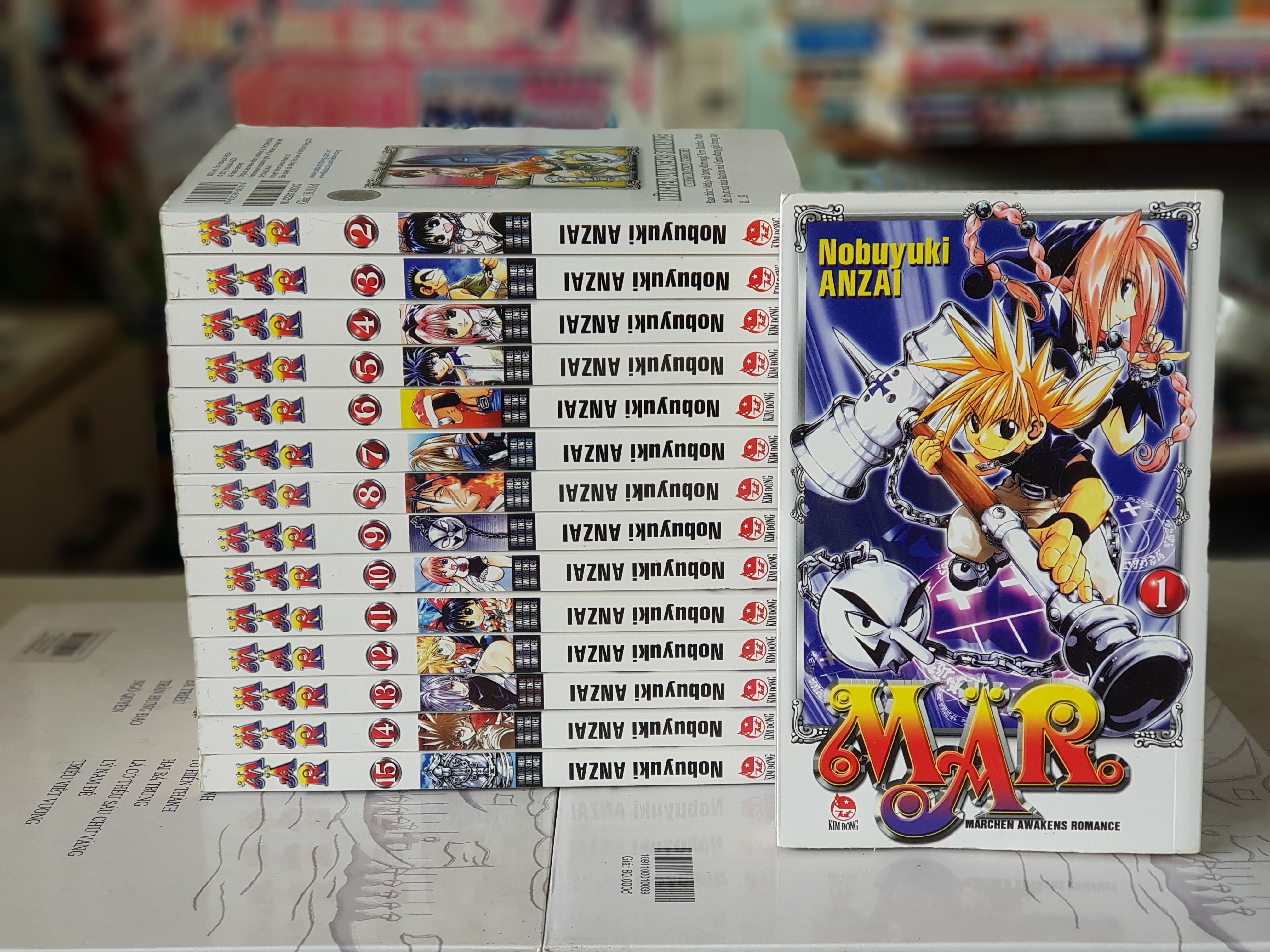 Trọn Bộ Truyện Tranh Mar 15 Tập Lazada Vn